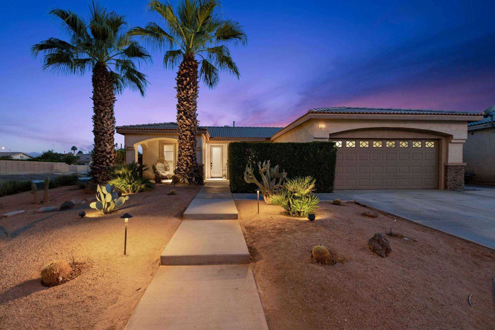 Casa Desert Muse With Heated Pool Spa Firepit Mini Golf And Games Indio Exterior foto
