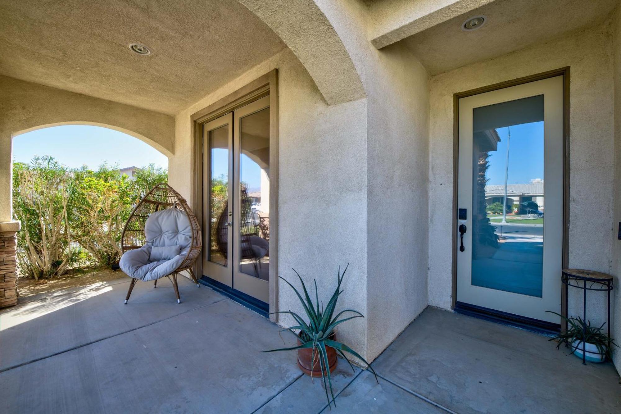 Casa Desert Muse With Heated Pool Spa Firepit Mini Golf And Games Indio Exterior foto