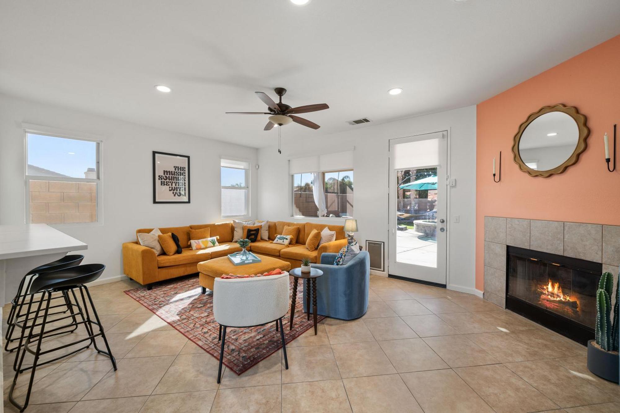 Casa Desert Muse With Heated Pool Spa Firepit Mini Golf And Games Indio Exterior foto