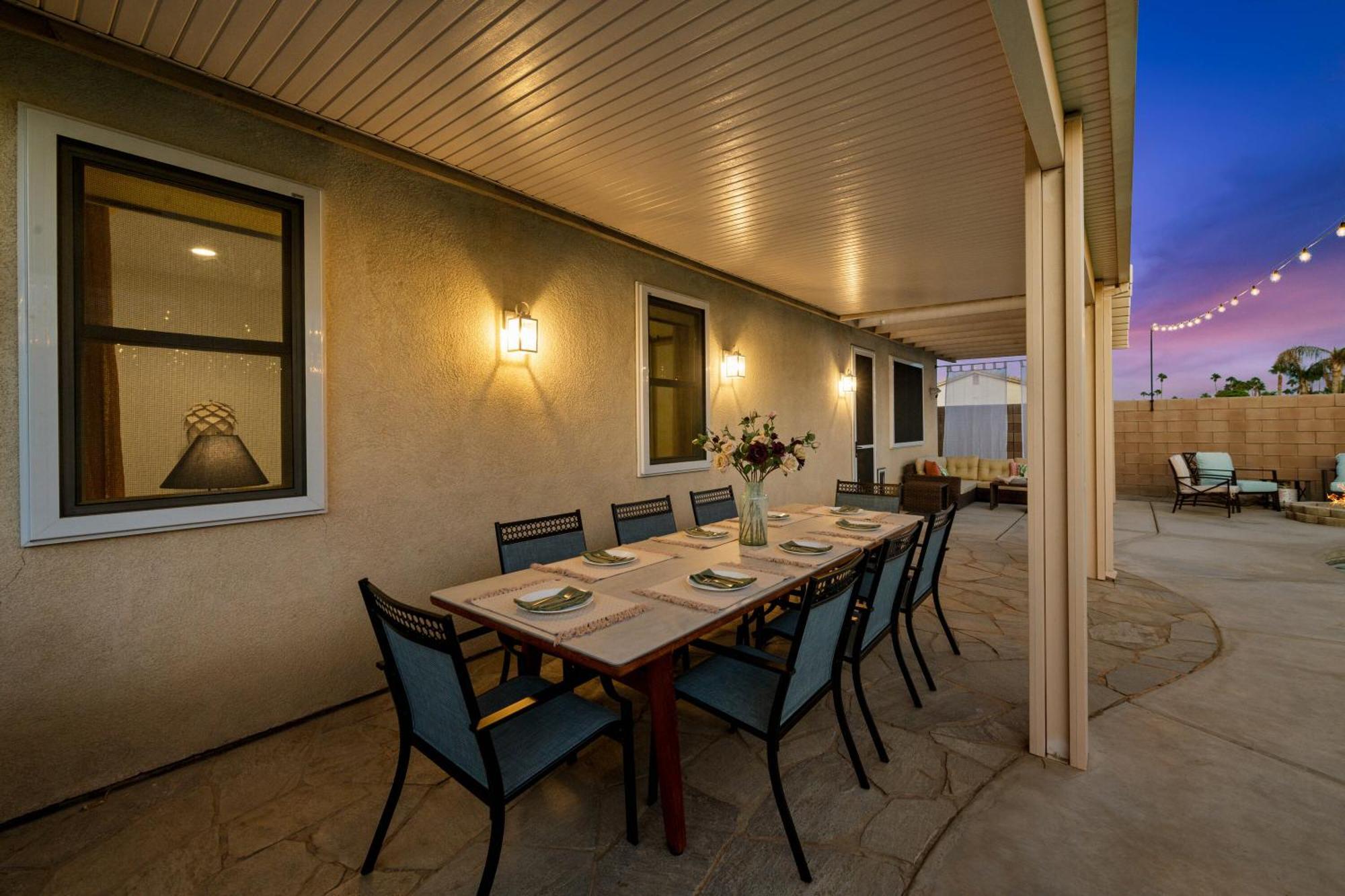 Casa Desert Muse With Heated Pool Spa Firepit Mini Golf And Games Indio Exterior foto